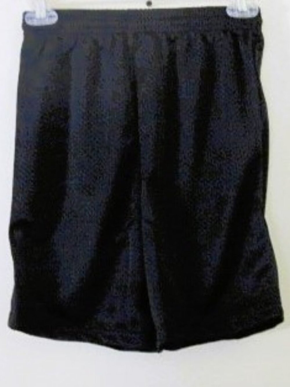 ALLESON NEW--Adult Small  Athletic Shorts-Black-Polyester Pro Mesh NEW